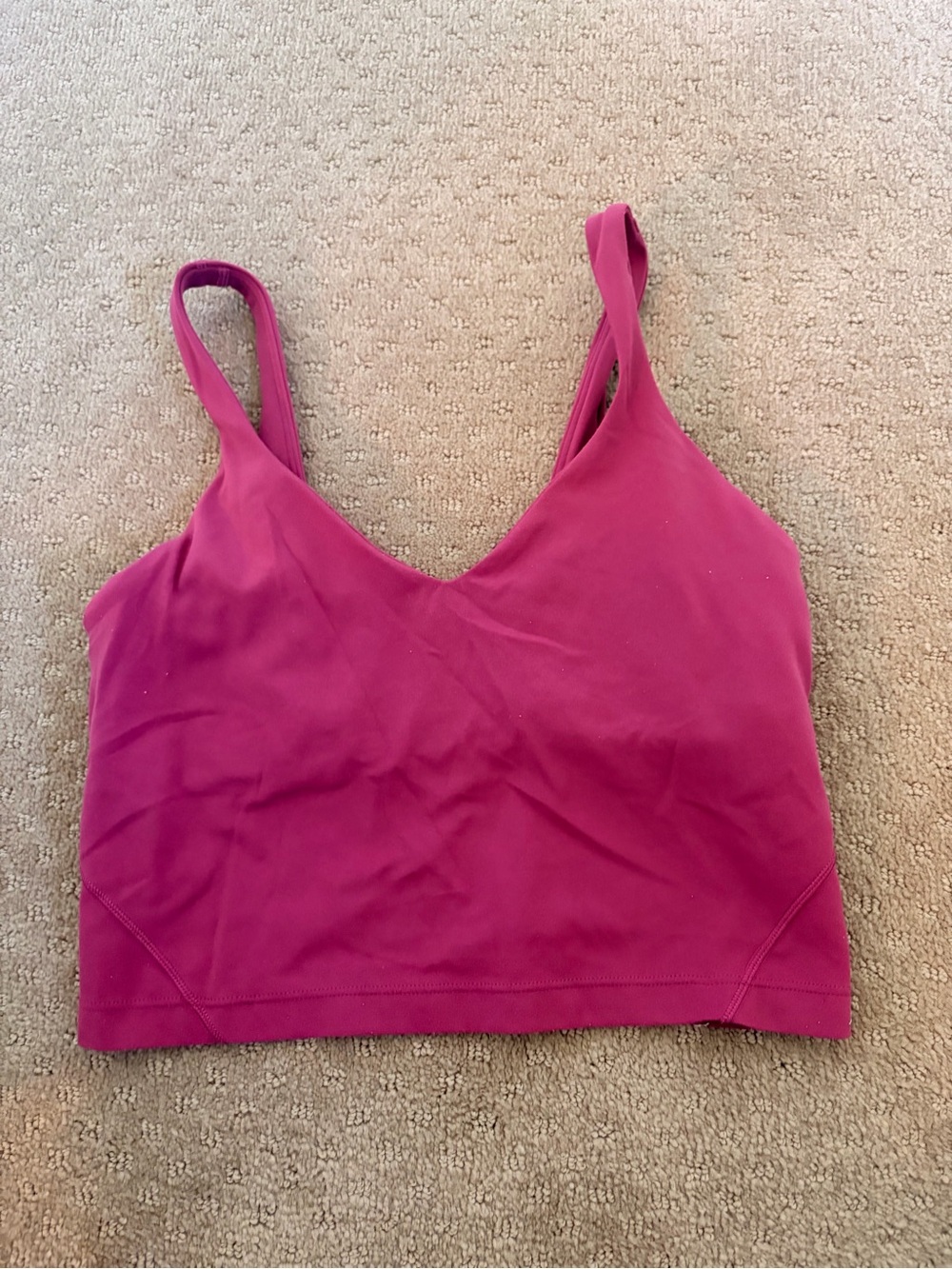 Lululemon Women’s Magenta Align Tank
